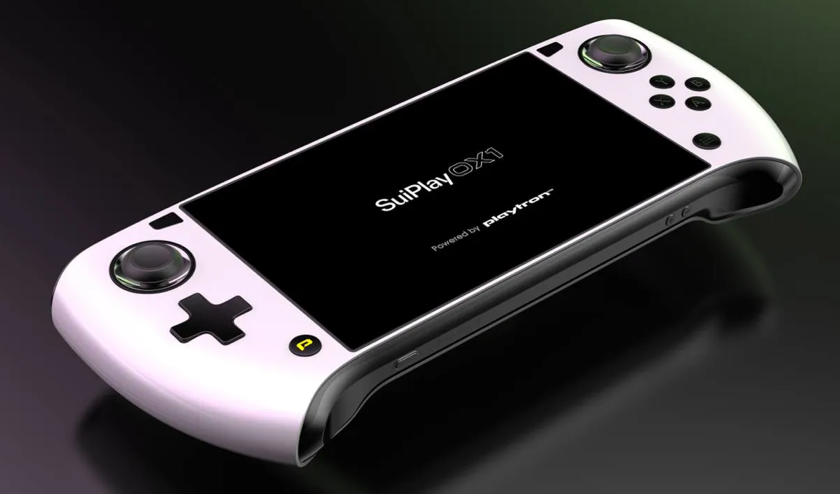 SuiPlay0X1  - Powered by Sui. Built for Gamers.