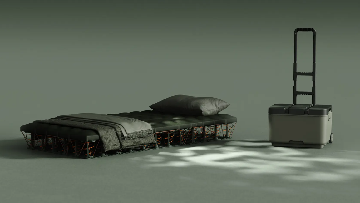 The MAZZU Camping Mattress: Redefining Sustainable Sleep Outdoors