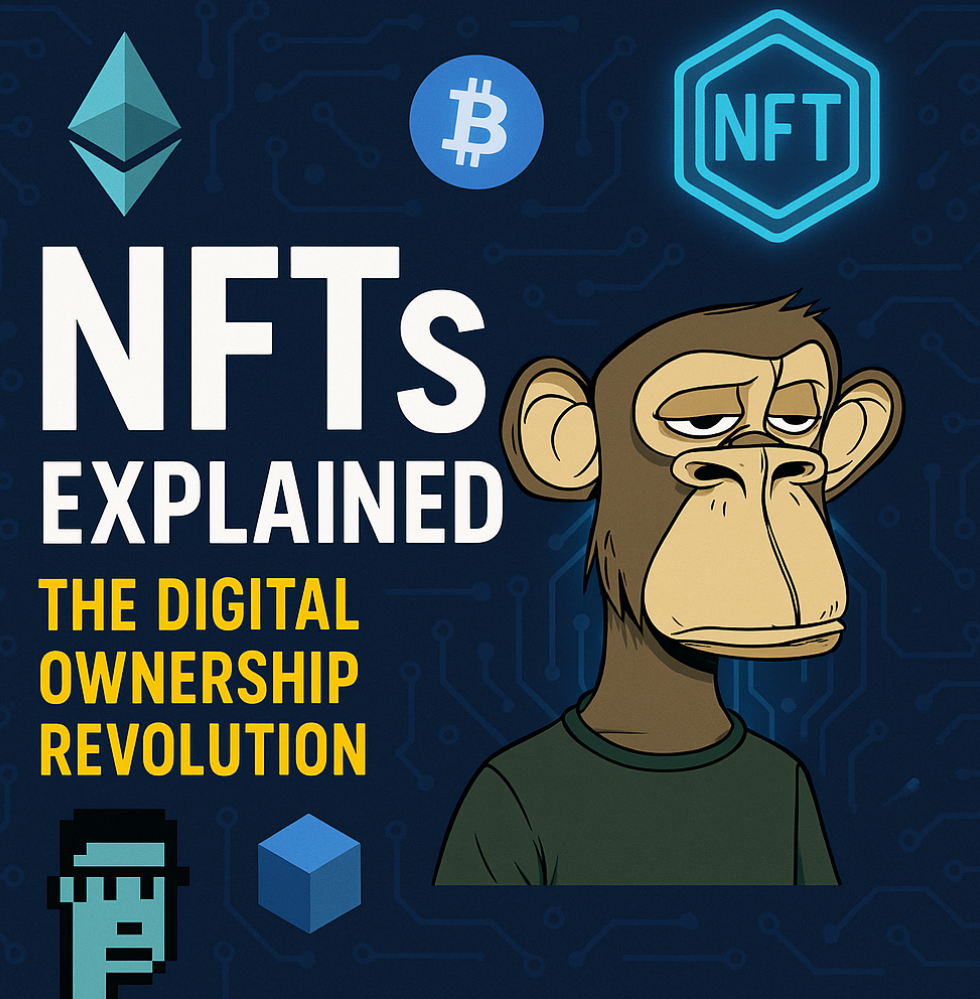 NFTs Explained: Why Everyone Goes Ape Over Digital Art