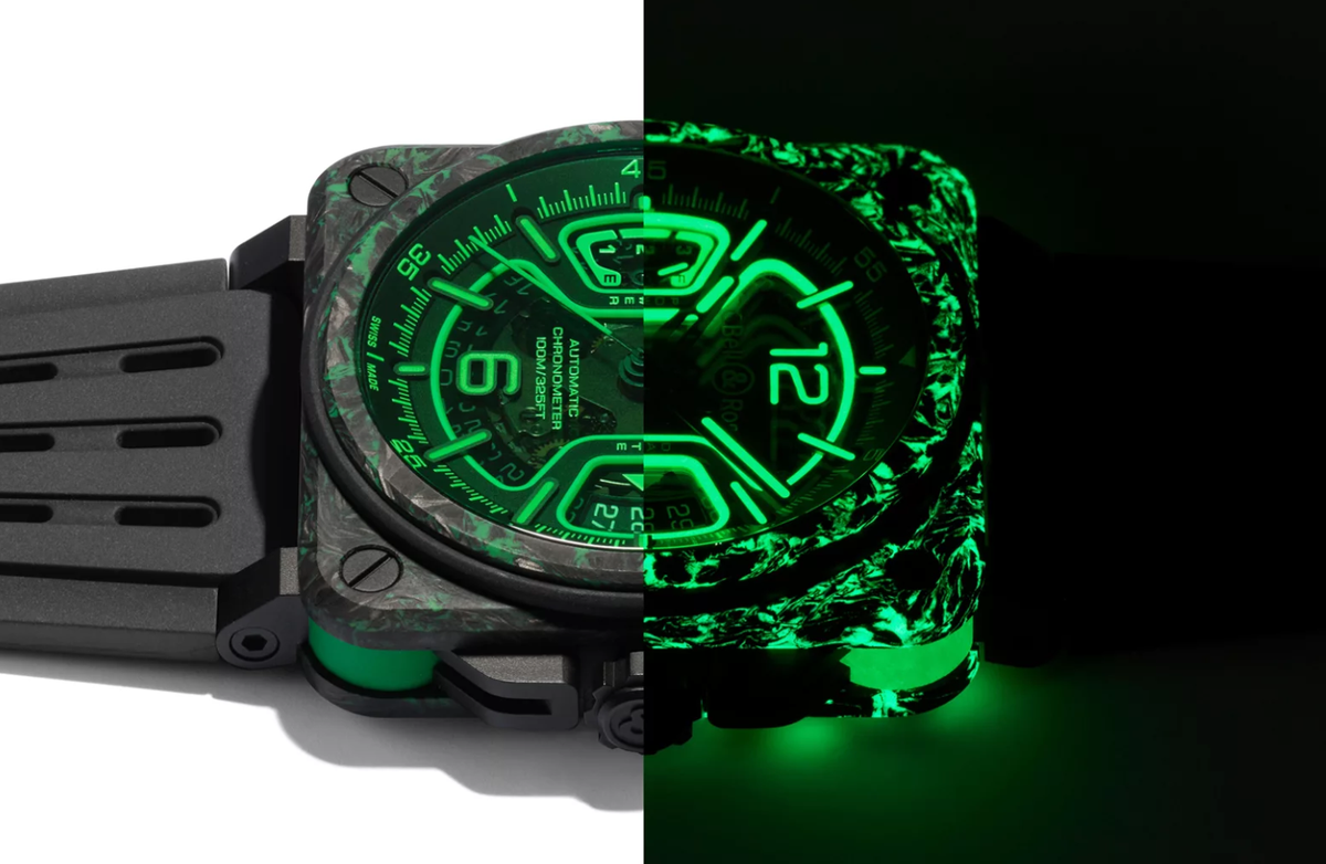 Bell & Ross BR-X3 Night Vision :Tactical Luxury Reimagined