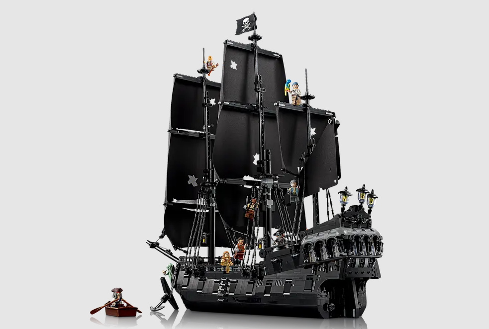 LEGO Captain Jack Sparrow’s Pirate Ship