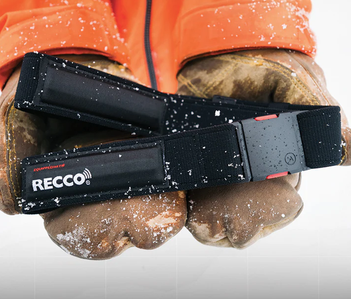 Arcade x RECCO Belt: Explore Further. Worry Less.