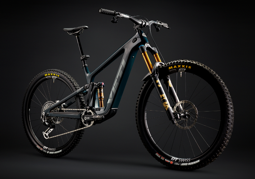 Yeti Cycles MTe: The totally fair, unfair advantage.