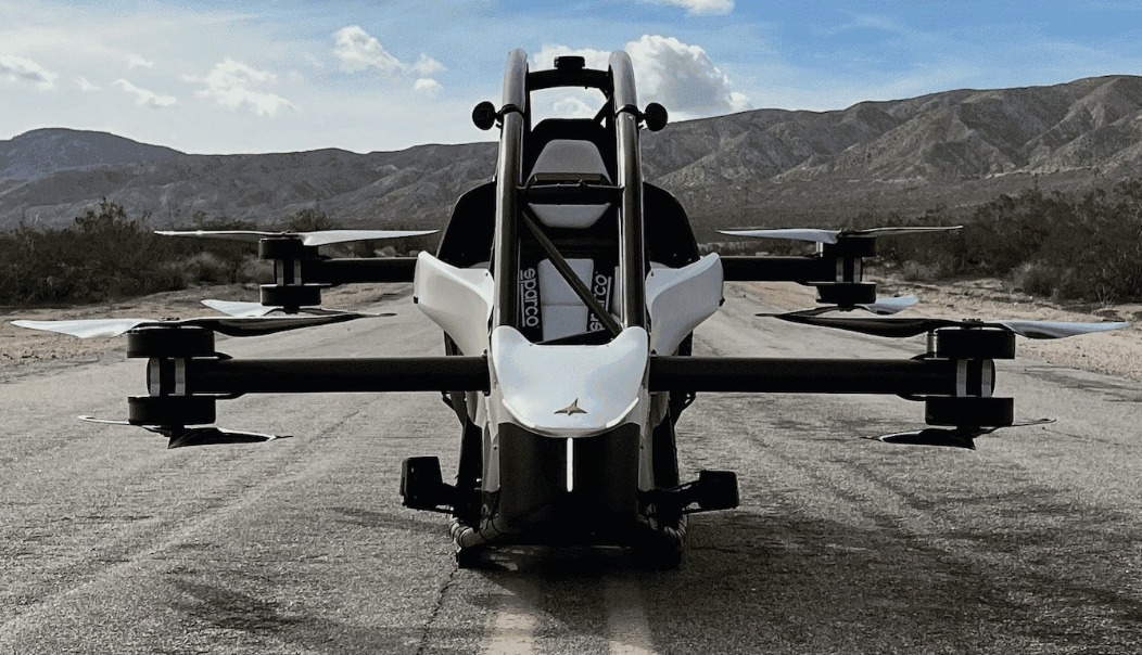 JETSON ONE: THE FUTURE OF PERSONAL FLIGHT