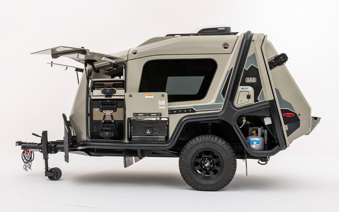 ARB Earth Camper: No Roads. No Rules. No Limits.