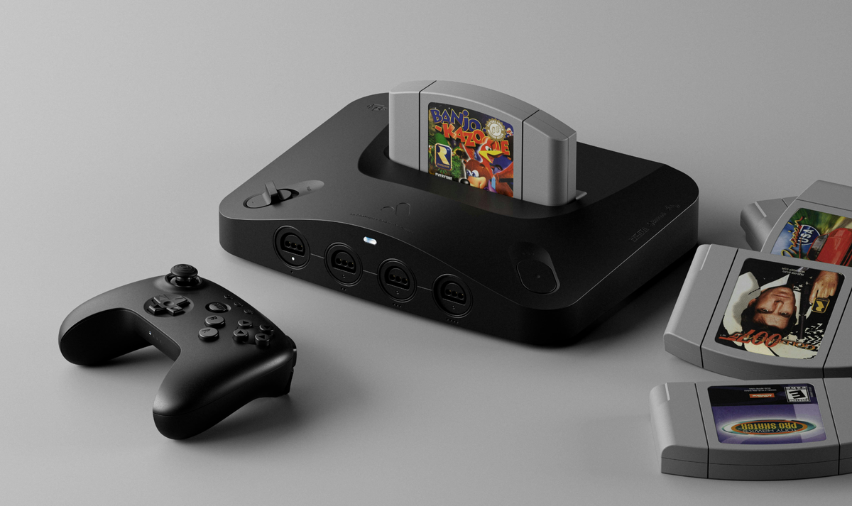 Analogue 3D: The 4K Resurrection of the N64