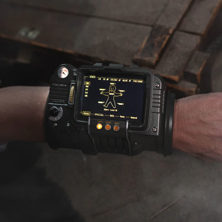 Fallout Pip-Boy 3000 Replica: The Ultimate Wearable Wasteland Flex