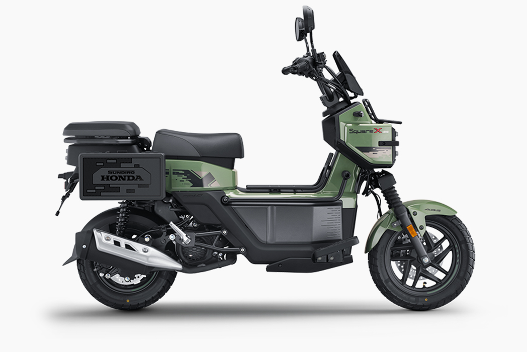 Honda Square X125: The Rugged Off-Road Scooter Built to Conquer