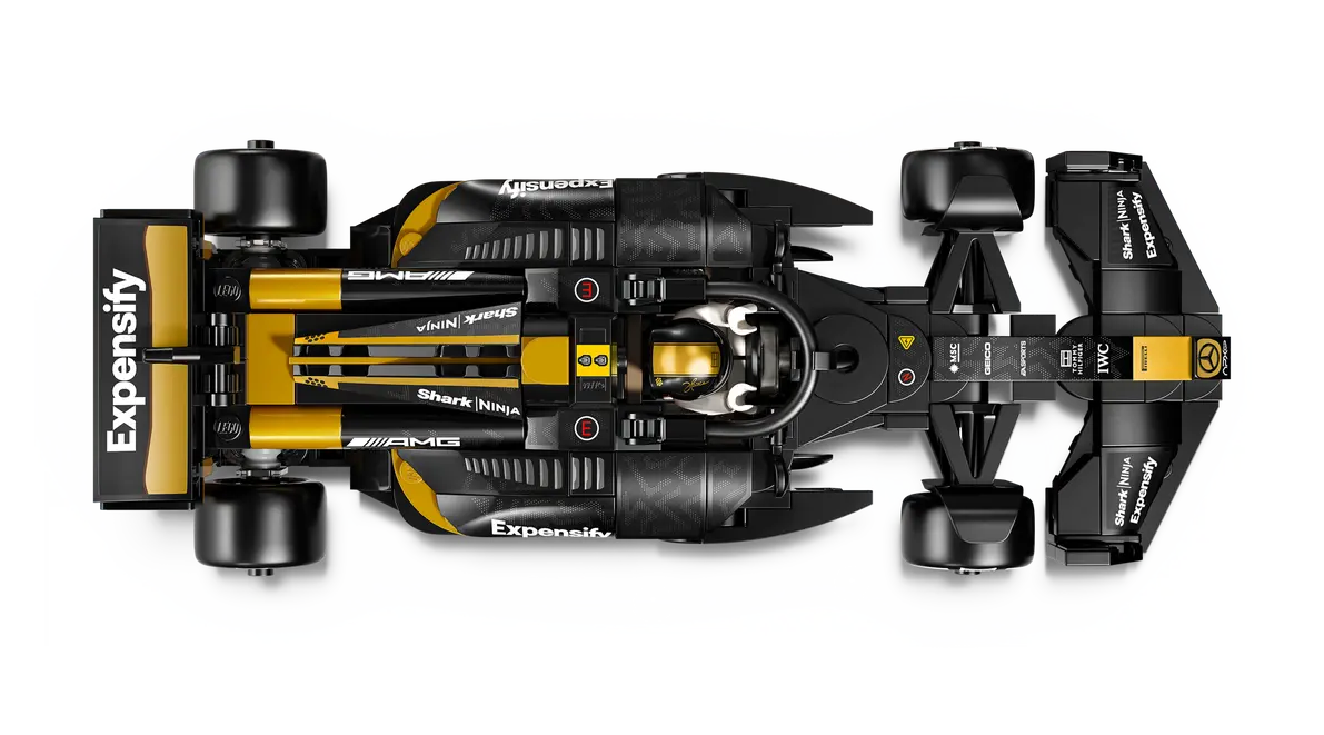 LEGO Speed Champions APXGP F1 Team Race Car