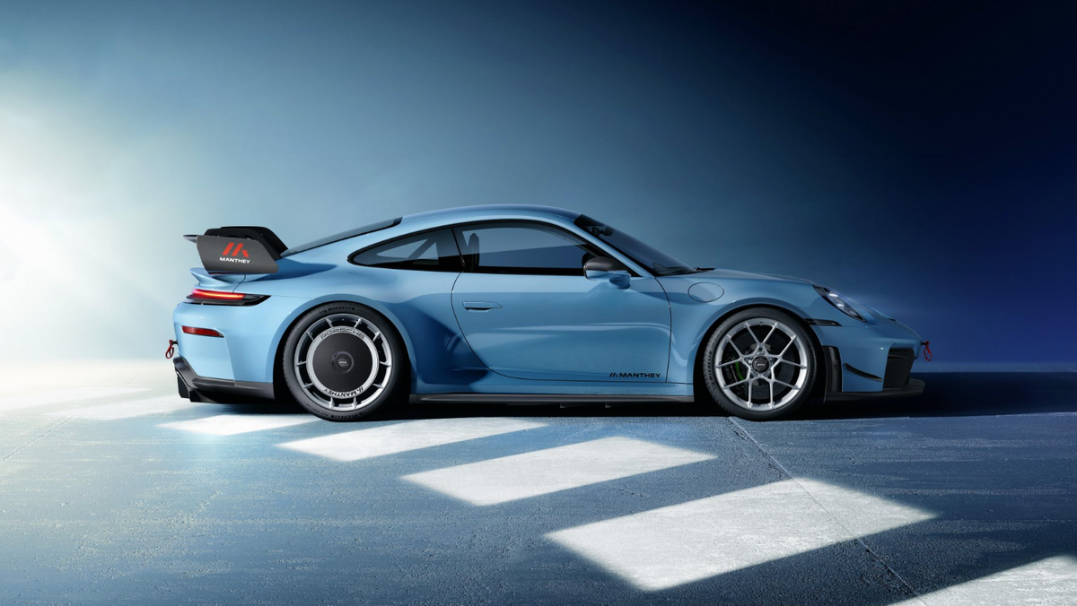 Porsche 911 GT3 Manthey Kit: The Ultimate Track-Day Evolution