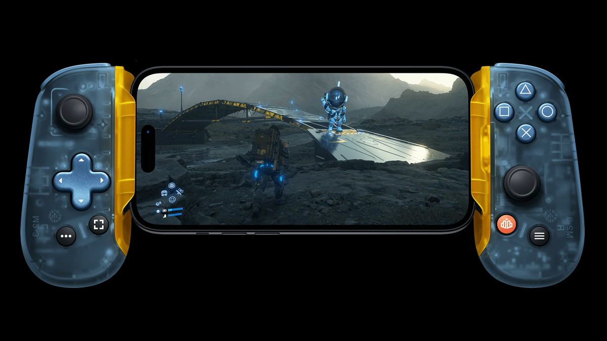 BACKBONE ONE | DEATH STRANDING 2 Limited Edition Controller