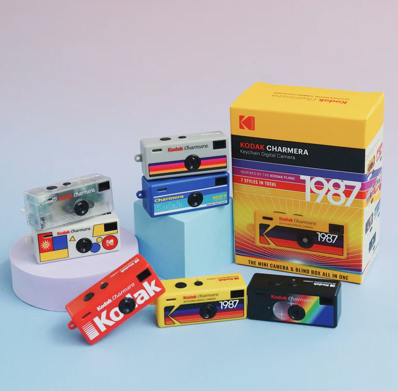Unbox the Past: The KODAK CHARMERA Blind Box Camera Collection