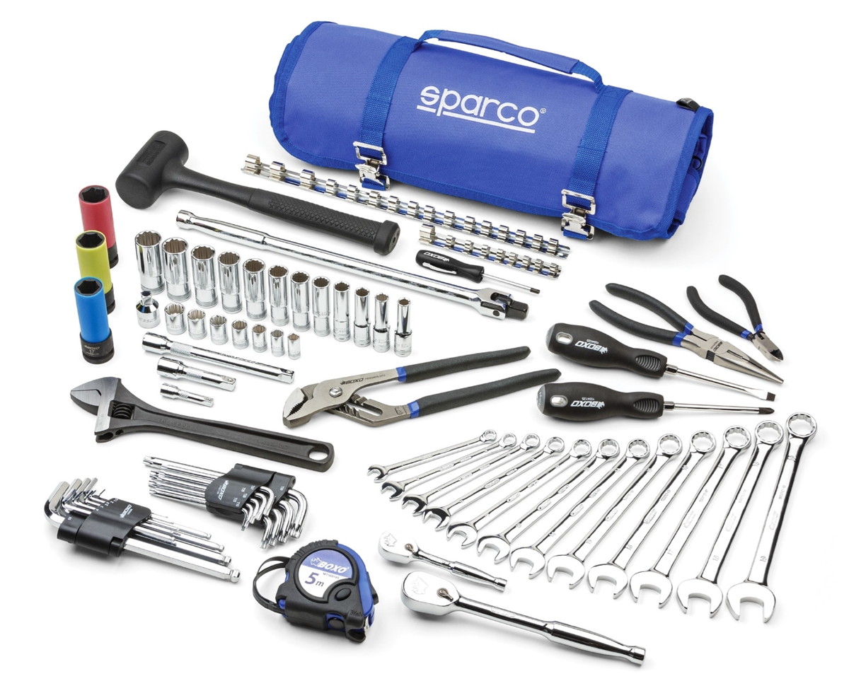 Race-Ready and Road-Proven: Sparco’s Trackside Tool Roll