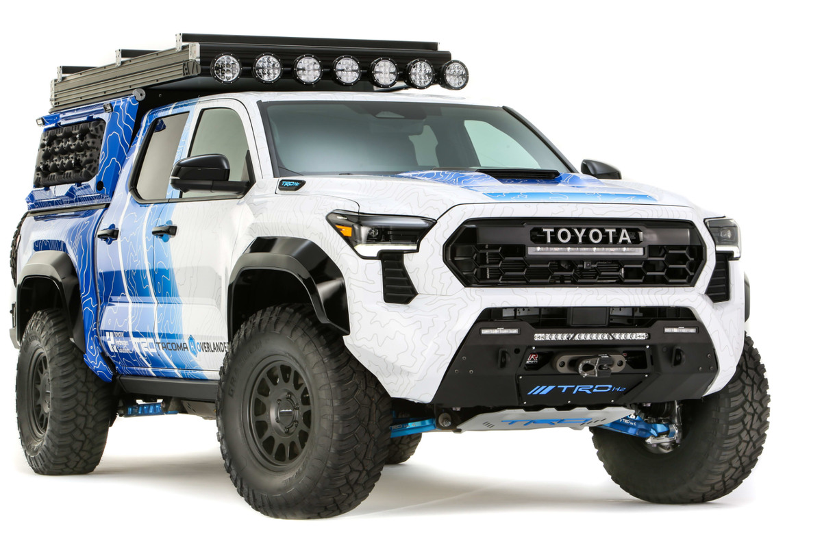 Toyota Tacoma H2-Overlander: The Hydrogen Off-Road Powerhouse