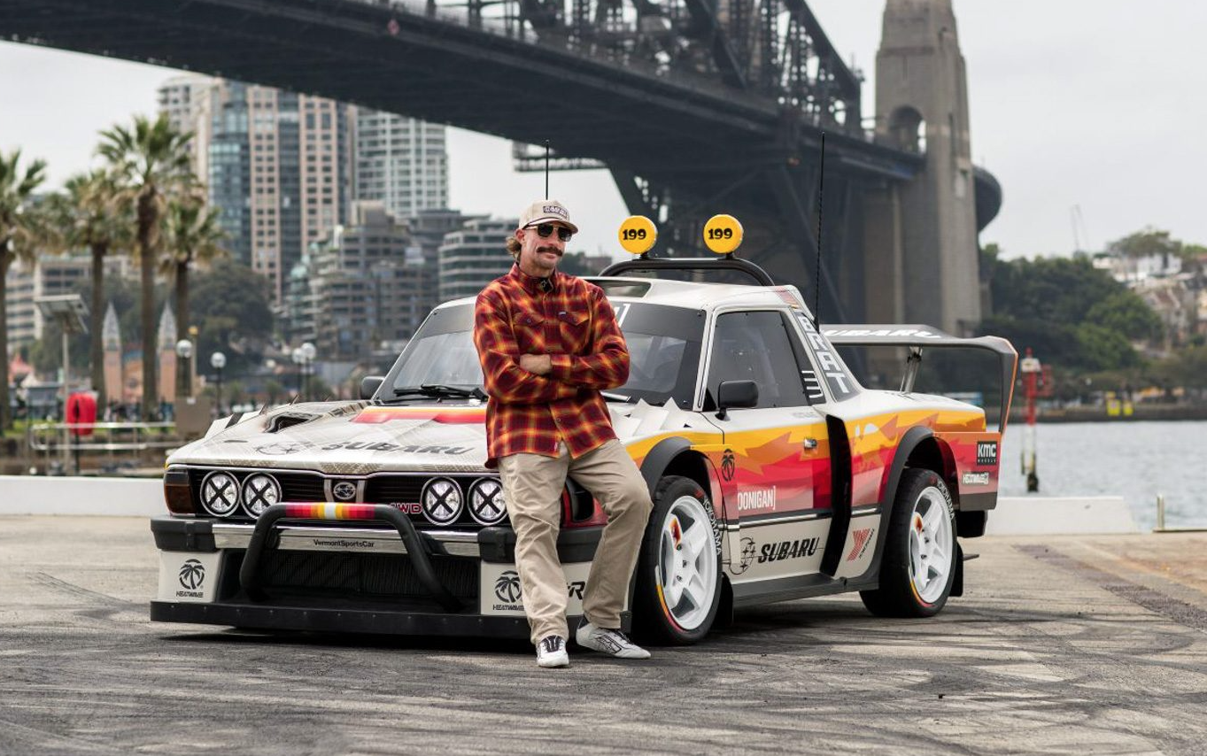 Travis Pastrana’s 500kW Subaru Brat: A Wild Revival of Speed, Aero, and Insanity