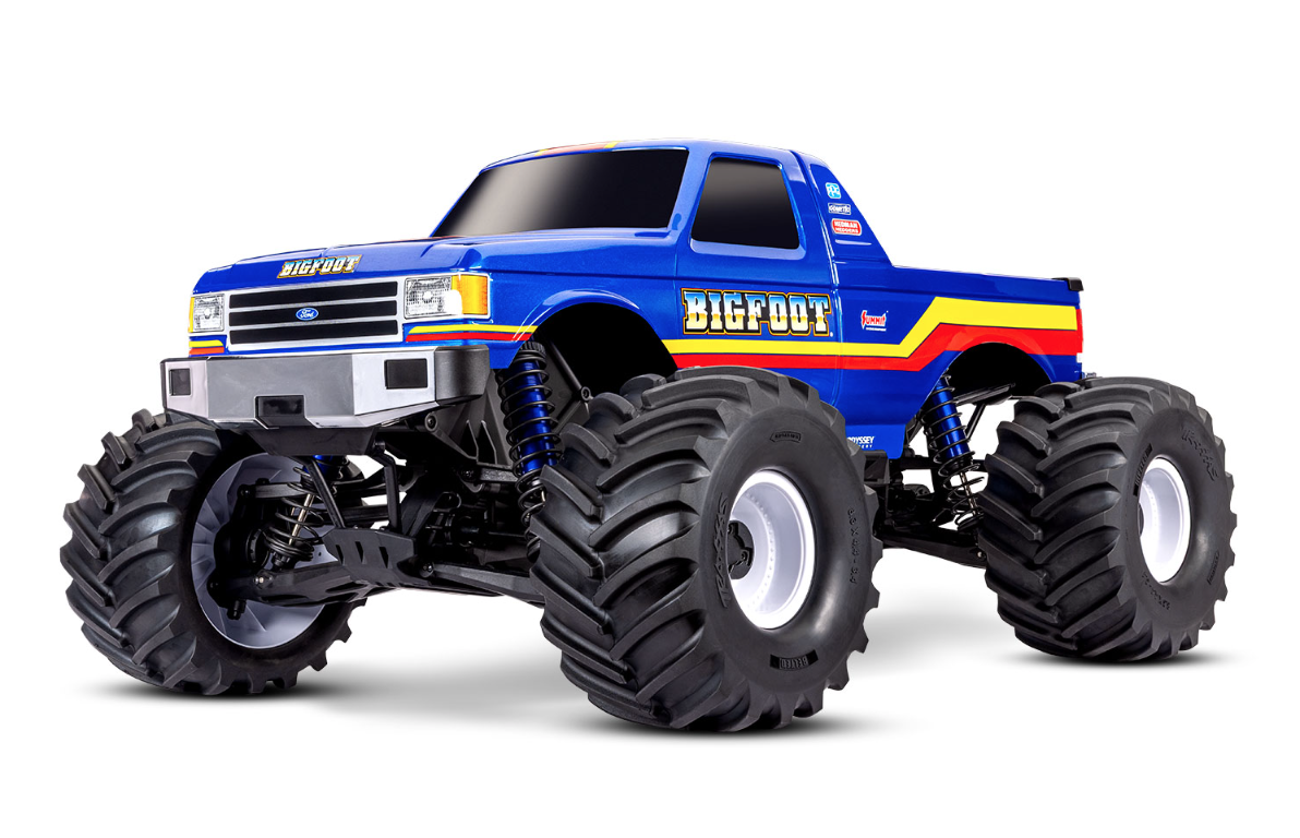 Traxxas X-Monster BigFoot: The Return of a Legend