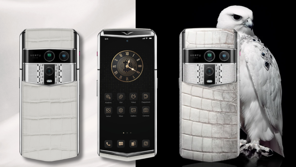 Vertu Agent Q: World’s First AI Agent Phone for Entrepreneurs