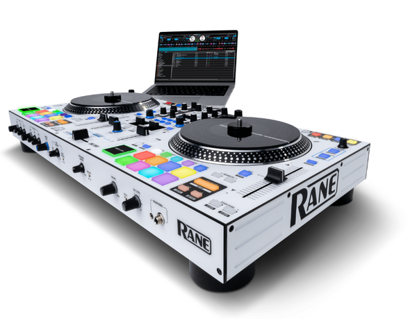 RANE ONE MKII: Where Old-School Turntablism Meets Next-Gen Tech.
