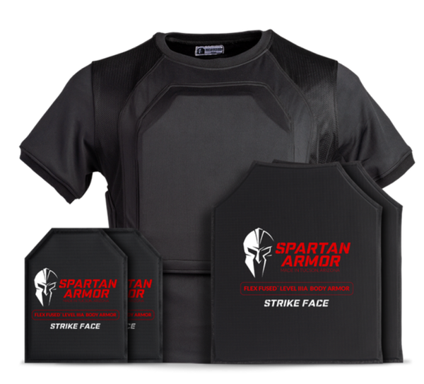 Spartan Armor: Looks Like a Shirt. Stops a .44 Magnum.