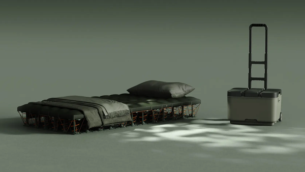 The MAZZU Camping Mattress: Redefining Sustainable Sleep Outdoors