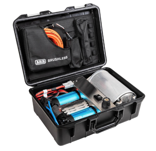 ARB Brushless Twin Motor Portable 12V Air Compressor