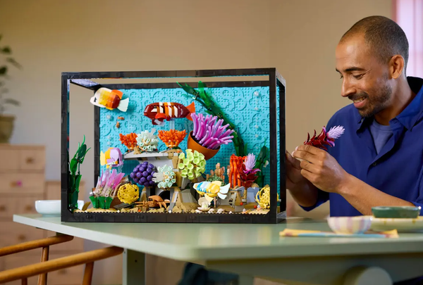 LEGO Tropical Aquarium: A Brick-Built Underwater Paradise