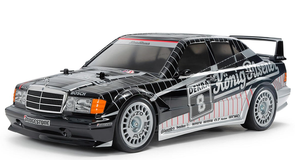 Tamiya Mercedes-Benz 190E 2.5-16V EVO II (1991) : DTM Legend Reborn in 1/10 Scale