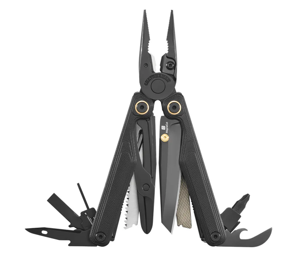 Leatherman Wave® Alpha: EDC Icon, Leveled Up
