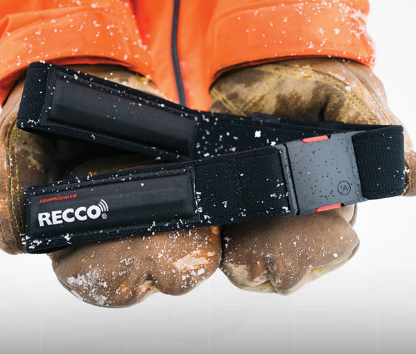 Arcade x RECCO Belt: Explore Further. Worry Less.