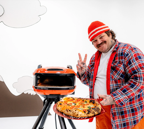 Gozney x Matty Matheson Limited Edition Tread Pizza Oven