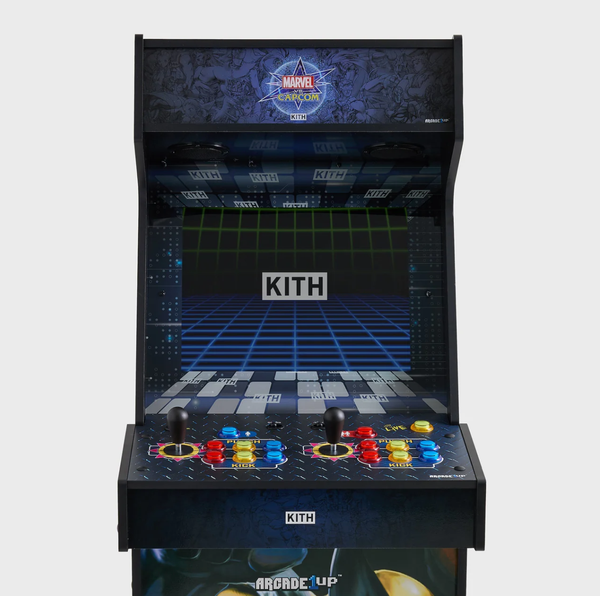 Kith x Arcade1Up: Marvel vs. Capcom Arcade