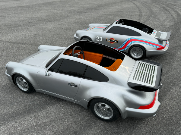 Lil Zoomers Retro Electric Karts: Mini Racers With Big Attitude