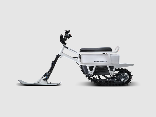 MoonBikes: The First True Electric Snowbike