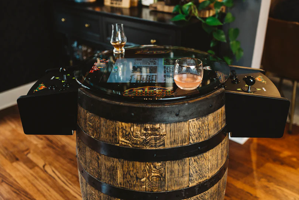 Motor City Barrels 8-Bit Blend: Where Whiskey Meets Retro Gaming Magic