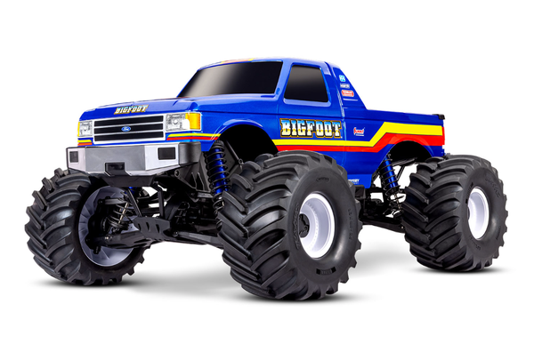 Traxxas X-Monster BigFoot: The Return of a Legend